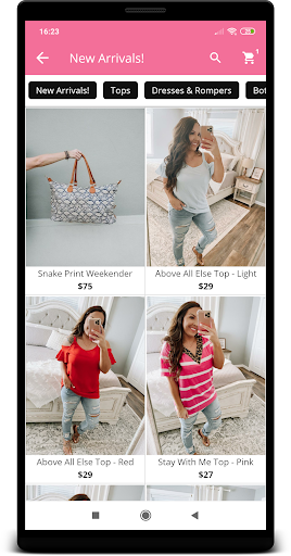Tennessee Jane Boutique Screen 3