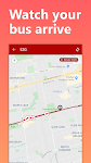 screenshot of My TTC - Toronto Bus Tracker