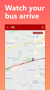 My TTC - Toronto Transit Bus, Subway Tracker