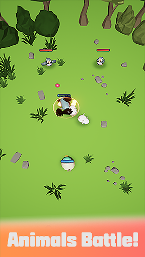 Anymerge: Animal Battle Screen 2