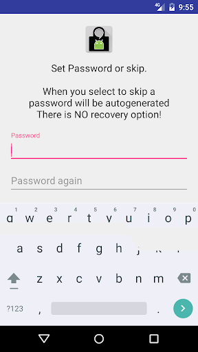 TRIfA Screen 3