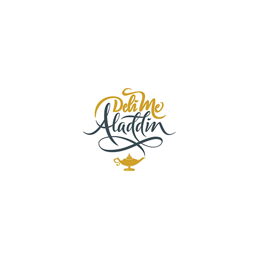 Deli Me Aladdin Sandwich Shop logo
