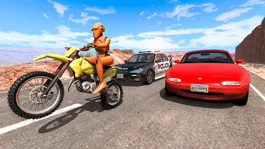 Mega Bike: 3D Crash Simulator