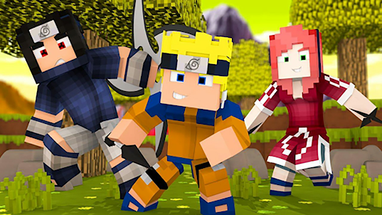 Anime Naruto Mod for Minecraft