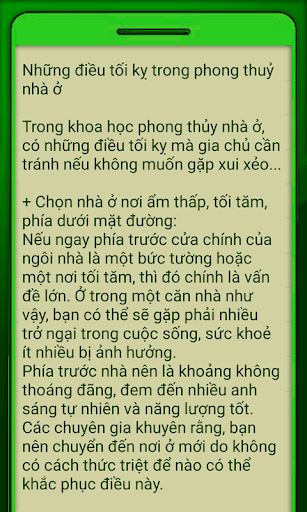 Kiến Thức Phong Thủy Screen 3