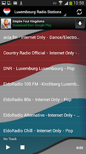 Luxembourg Radio Music & News