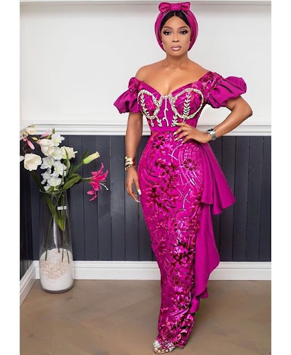 African Womens Wedding Dress Screen 3