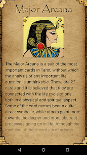 Egypt Tarot Cards 7