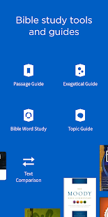 Logos Bible Study App Screenshot