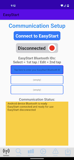 EasyStart Screen 2