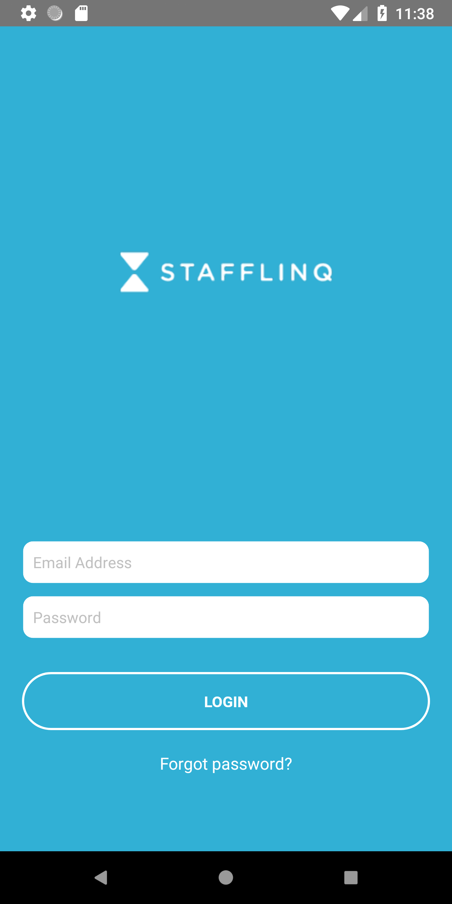 Android application StaffLinQ screenshort