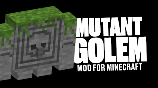 Mutant Golem Mod for Minecraft