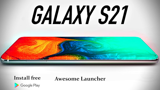Imágen 8 Samsung S21 Launcher 2020: The android