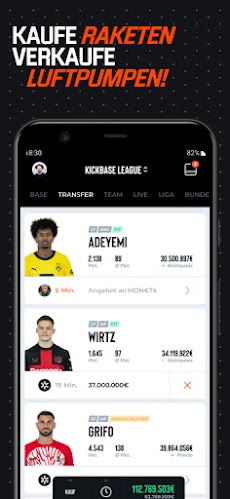 Kickbase - Fantasy Footballのおすすめ画像4