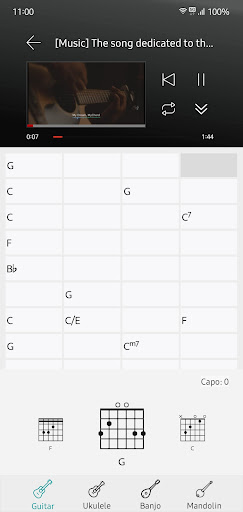 MyChord - chord for any music - Music & Audio - apps