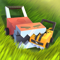 Grass mow.io - 芝刈り機で草を刈る、草刈り