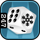 Winter Backgammon icon