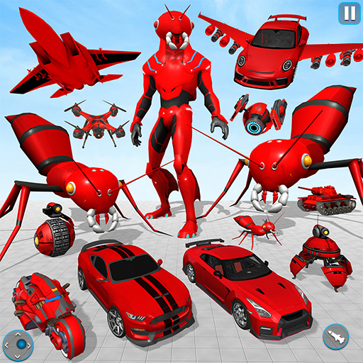 Ant Robot Car Game: Robot Game