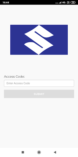 Android application Maruti Suzuki Learning Managem screenshort