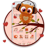 Cocoa Chocolate Owl Theme icon