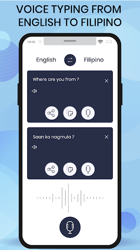 Filipino English Translator Screen 3