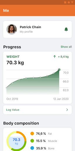 Island Fitness Centre App