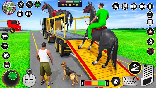 Transport Animals: Truck Games Unknown