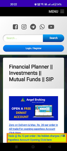 Money4india Screen 2