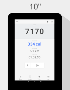 Walking - Step Calorie Counter