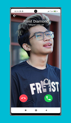 Frost Diamond Call You - Fake Screen 3