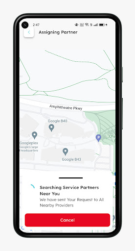 MeeHelp- Find Helpers near you Screen 3