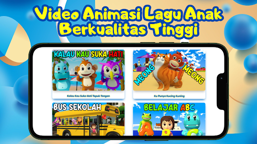 Android application Lagu Anak Animasi 2024 screenshort