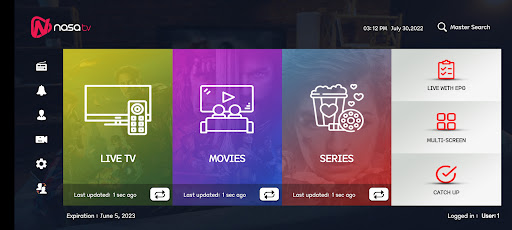 Nasa Player Screen 3