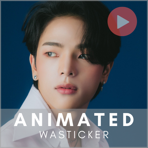 Woojin SKZ Animated WASticker Download on Windows