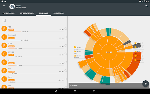 Storage Analyzer & Disk Usage 4.1.0.9 APK screenshots 14