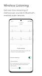 screenshot of Eko: Digital Stethoscope + ECG
