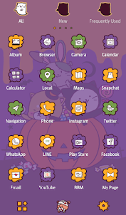 Halloween Friends Theme