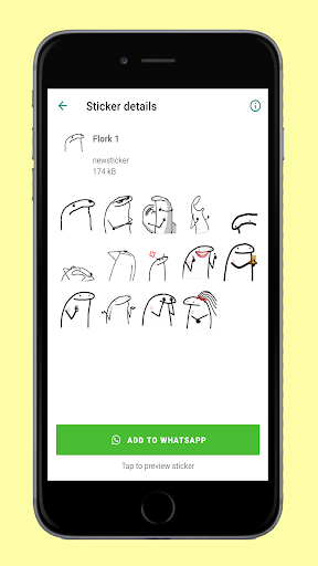 Sticker Flork WAStickerApps