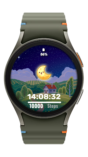 HSP CLOUDY NIGHT screenshot 13