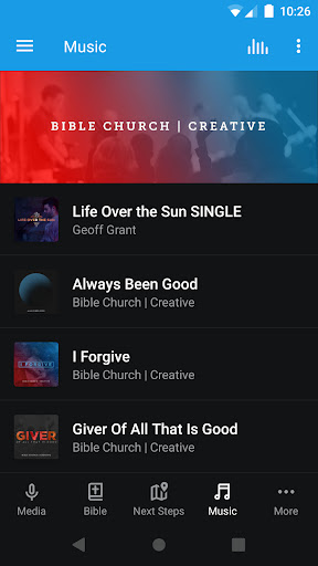 Chapel Hill Bible Church Screen 2