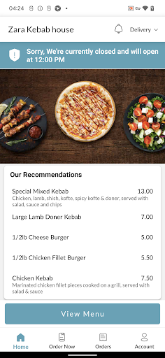Zara Kebab house Screen 2