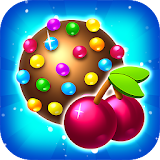 Sweet Candy Puzzle Mania - food cafe match 3 icon