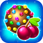 Sweet Candy Puzzle Mania - food cafe match 3 0.98