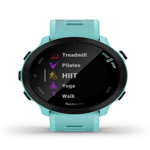 garmin forerunner 55 guide logo