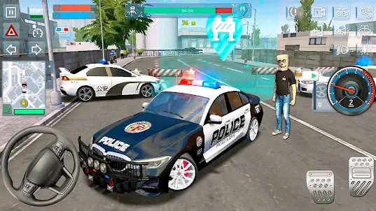 Police Department Car Sim