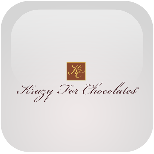 Krazy For Chocolates logo