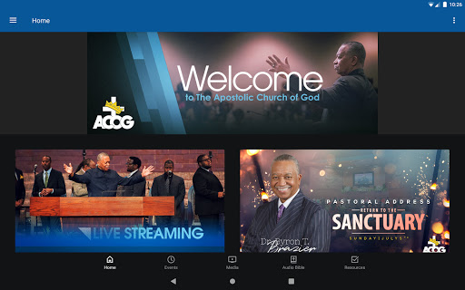 Screenshot of ACOG Chicago