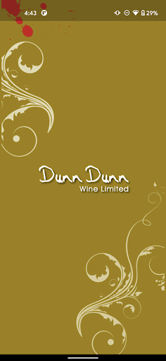 Android application Dunn Dunn Wine screenshort