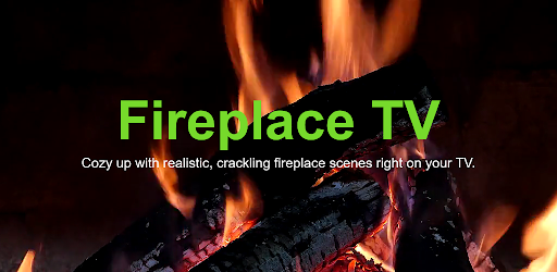 Fireplace TV