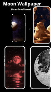 Moon Wallpaper 4K HD PhoneWall